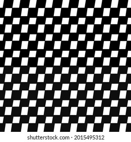 Baldosas diagonales monocromáticas. Muestra de vector sin fisuras.
