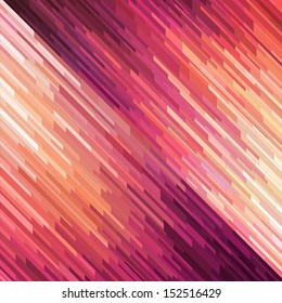 Diagonal mosaic background, vector eps8 illustration