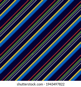 Bandas diagonales multicolores. fondo abstracto.
