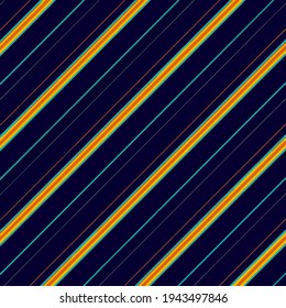 Diagonal multicolored stripes. abstract background.
