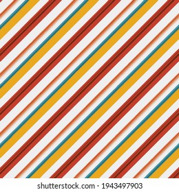 Diagonal multicolored stripes. abstract background.
