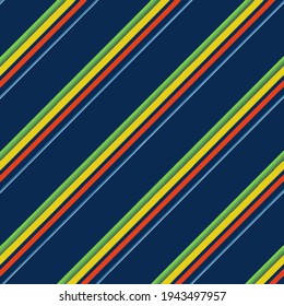 Diagonal multicolored stripes. abstract background.
