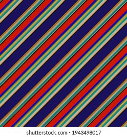 Bandas diagonales multicolores. fondo abstracto.
