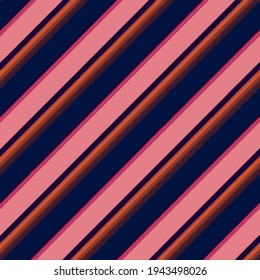 Bandas diagonales multicolores. fondo abstracto.
