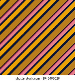 Bandas diagonales multicolores. fondo abstracto.
