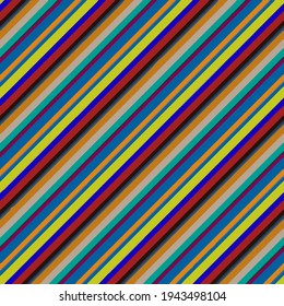 Diagonal multicolored stripes. abstract background.

