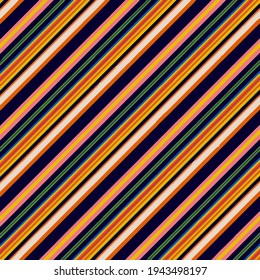 Bandas diagonales multicolores. fondo abstracto.
