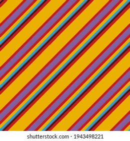 Diagonal multicolored stripes. abstract background.

