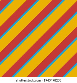 Bandas diagonales multicolores. fondo abstracto.

