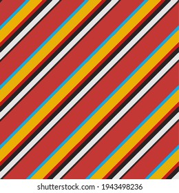 Bandas diagonales multicolores. fondo abstracto.
