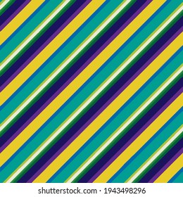 Diagonal multicolored stripes. abstract background.
