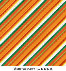 Bandas diagonales multicolores. fondo abstracto.
