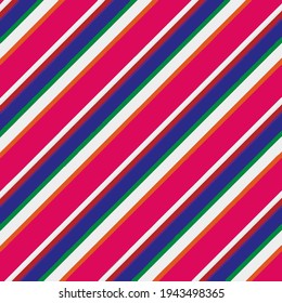 Diagonal multicolored stripes. abstract background.
