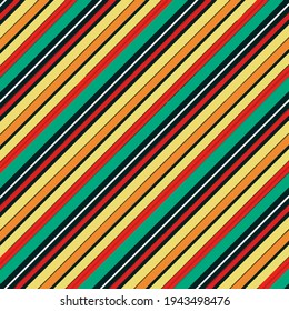 Bandas diagonales multicolores. fondo abstracto.
