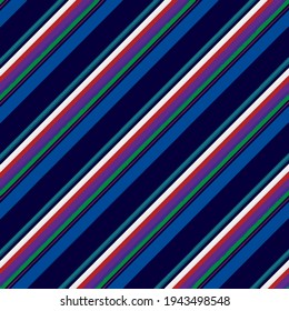 Bandas diagonales multicolores. fondo abstracto.
