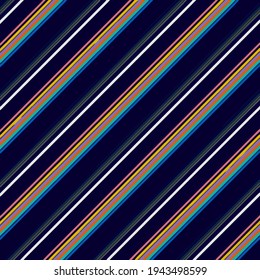 Bandas diagonales multicolores. fondo abstracto.
