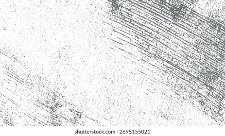 Diagonale Rauschen Kratzer Textur Hintergrund Design. Grunge zerstreute Oberfläche mit körnigen abstrakten Details und Staubauflage. Ideal für Vintage-Projekte
