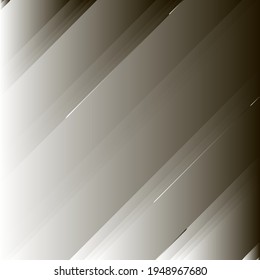 Diagonal non-smooth metal lines . Pattern with a black-and-white gradient . Abstract metallic background