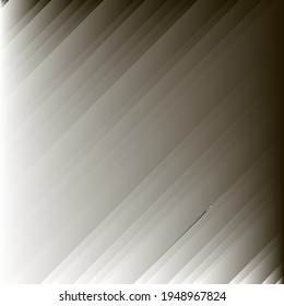 Diagonal non-smooth metal lines . Pattern with a black-and-white gradient . Abstract metallic background