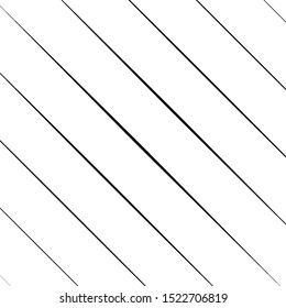 Diagonal, oblique lines, strips abstract, geometric pattern background. Slanting, slope lines halftone texture. Radial, radiating skew / tilt lines. (Square format)
