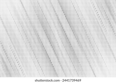 Diagonal, oblique, slanting dots lines, stripes geometric vector pattern. Abstract halftone texture and background. Vector illustration.	