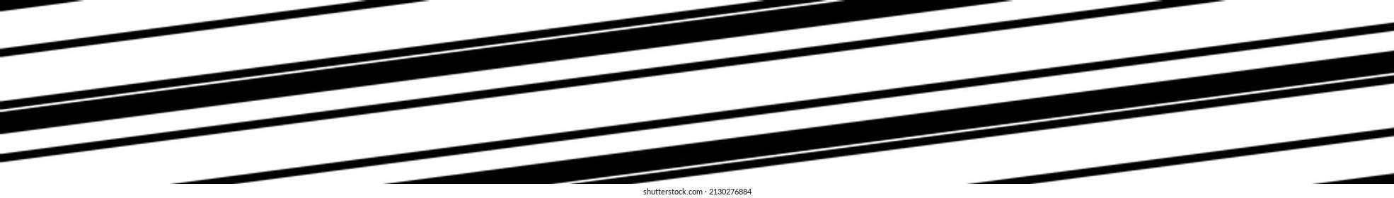 Diagonal, oblique, slanting lines, stripes geometric vector pattern, texture and background 