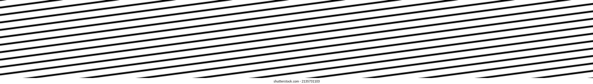 Diagonal, oblique, slanting lines, stripes geometric vector pattern, texture and background 