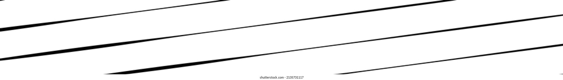 Diagonal, oblique, slanting lines, stripes geometric vector pattern, texture and background 