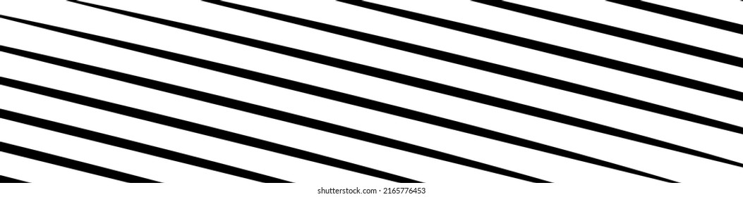 Diagonal, oblique, slanting lines, stripes geometric vector pattern, texture and background 
