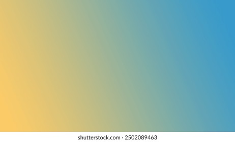 Diagonal orange to cornflower blue gradient background. Perfect for design projects, web layouts, and photoshoot backdrops.