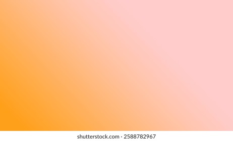Diagonal orange to light red gradient background. Perfect for design projects, web layouts, and photoshoot backdrops.