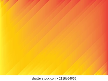 Fondo abstracto diagonal de línea amarilla amarilla con sombra dinámica. Concepto corporativo moderno. Ilustración vectorial. Para negocios, corporaciones, instituciones, fiestas, fiestas, seminarios y charlas. EPS 10.
