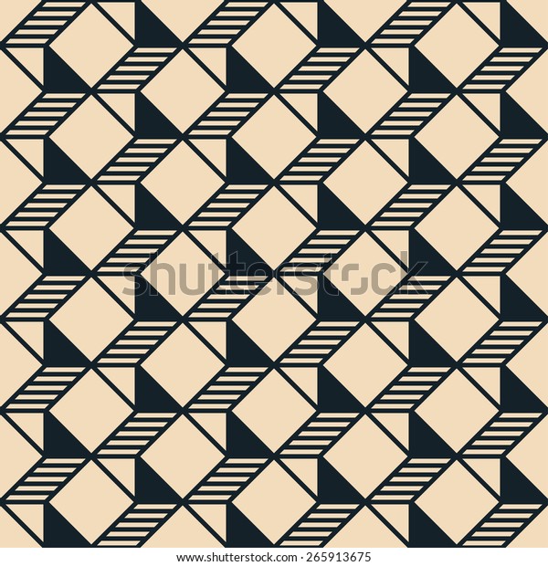 diagonal outline pattern of geometric shapes. can by\
tiled seamlessly. 