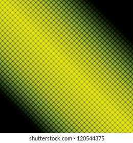diagonal pattern in the cell. eps10