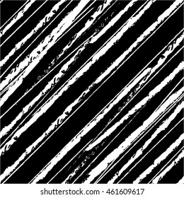 Diagonal pattern of lines, scratch, mesh, seamless vector background.