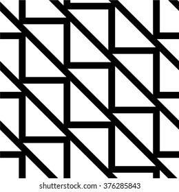 Diagonal pattern mesh triangle seamless vector background.