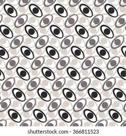 Diagonal pattern polka, mesh, seamless vector background.