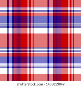 Diagonal pattern seamless fabric texture. Vector illustration.