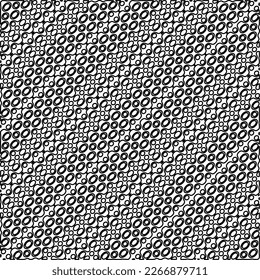  Diagonal pattern.Monochrome ornamental texture with smooth linear shapes, zigzag lines, lace pattern.Abstract geometric black and white pattern for web page, textures, card, poster, fabric, textile.
