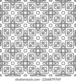  Patrón diagonal.Textura ornamental monocromática con formas lineales lisas, líneas de zigzag, patrón de encaje.Resumen de patrones geométricos en blanco y negro para página web, texturas, tarjeta, afiche, tela, textil.
