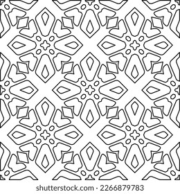  Patrón diagonal.Textura ornamental monocromática con formas lineales lisas, líneas de zigzag, patrón de encaje.Resumen de patrones geométricos en blanco y negro para página web, texturas, tarjeta, afiche, tela, textil.