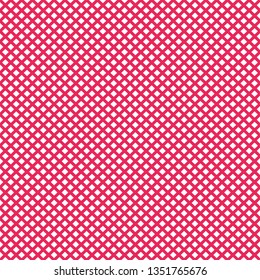 Diagonal pin check pattern, classic textile print design