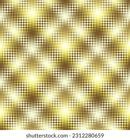 Diagonal plaid pattern. Moire overlapping effect. Vector seamless image.