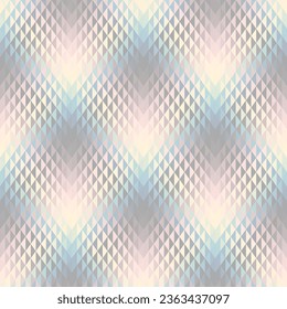 Diagonal plaid pattern. Moire overlapping effect. Vector seamless image.