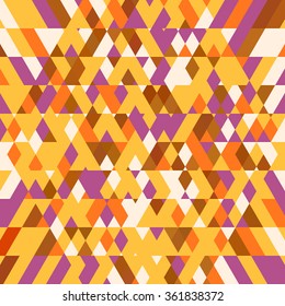 Diagonal polygonal background. Colorful diamond polygonal vector background.