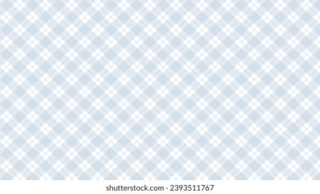 Diagonal print grey plaid background