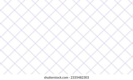 Diagonal purple checkered on the white background