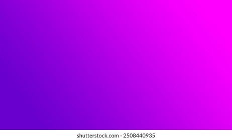 Fundo de gradiente roxo diagonal a magenta. Perfeito para projetos de design, layouts da Web e painéis fotográficos.