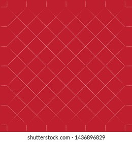 Diagonal of random line brush pattern vector. Design tufted style white on red background. Design print
for textile, wallpaper, tile, texture, element, background. Set 3