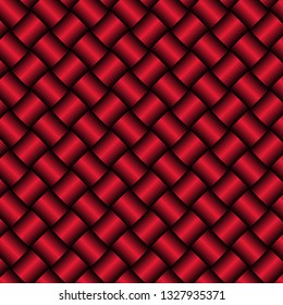 Diagonal rectangle metal pattern red 